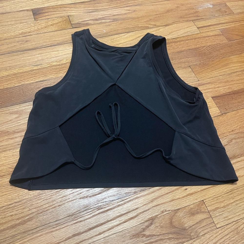 Softstreme Tie Back Tank Top Lululemon
